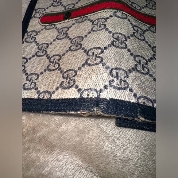 Gucci authentic 1970 supreme canva wallet - Picture 6 of 14
